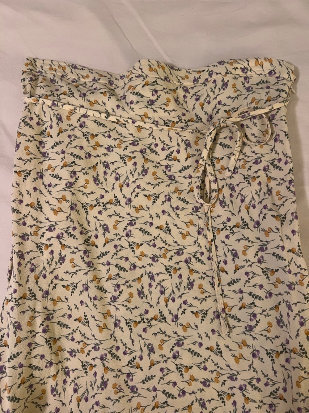 🌿🌼 NWOT Rouje “Carina” Flowy Midi Skirt 🪻🌿